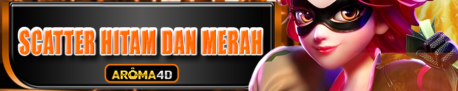 AROMA4D EVENT SCATTER HITAM & MERAH + SCATTER HITAM SEJAJAR