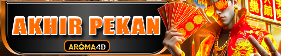 AROMA4D FREEBET AKHIR PEKAN