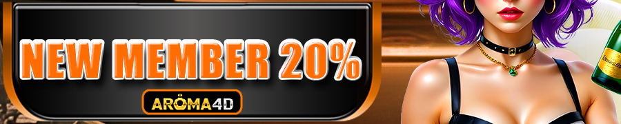 AROMA4D BONUS EKSKLUSIF NEW MEMBER 20%