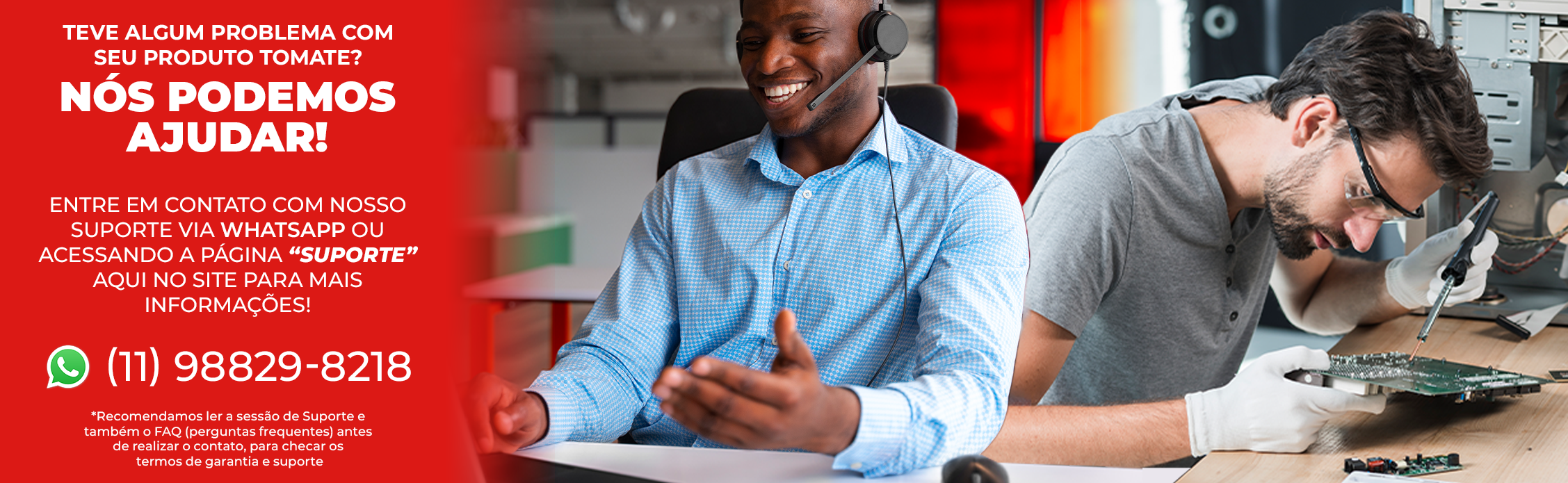 customer support