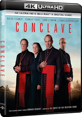 Conclave (2024) Full Blu Ray UHD 4K iTA ENG DTS HD MA