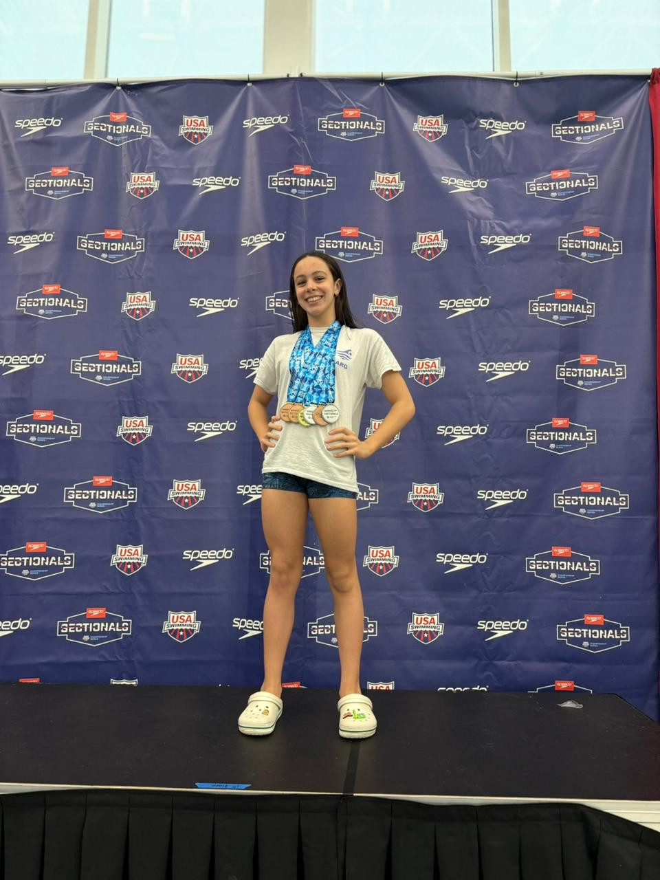Laila brilló en Estados Unidos