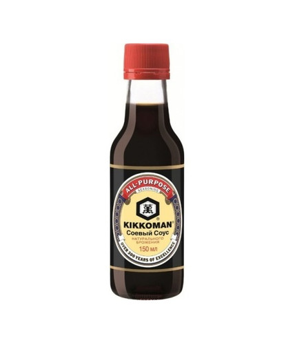 8715035110205 СОУС СОЕВЫЙ  KIKKOMAN СВАРЕННЫЙ 150 МЛ СТ.БАН.jpg
