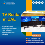 Why Are More Events Choosing TV Rental in UAE?