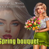 Spring bouquet