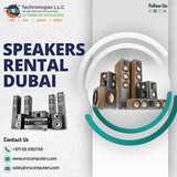 Get the Best Deals on Speaker Rentals in Dubai