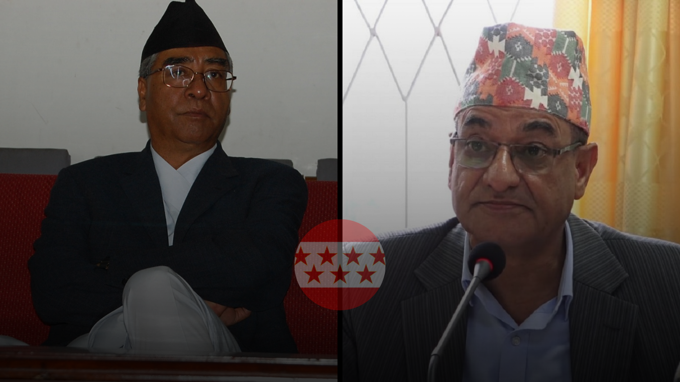 गृहमन्त्री लेखकको चेतावनी: "गठबन्धनको विकल्प खोज्दा कांग्रेसलाई घाटा हुन सक्छ"
