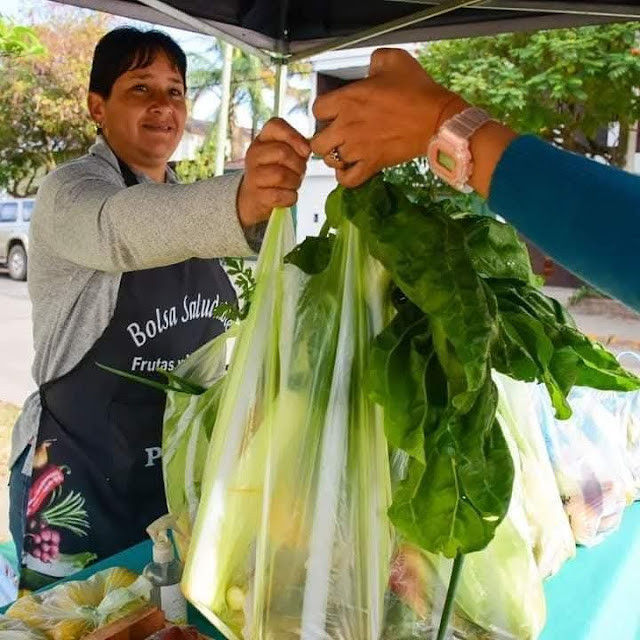 Continúa esta semana la venta de bolsones saludables en diversos puntos de la ciudad