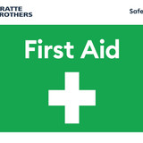 11053CGRA First Aid 300x200mm