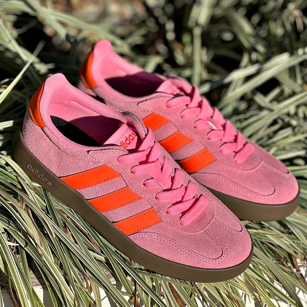 Tênis Adidas Barreda II Feminino – Rosa