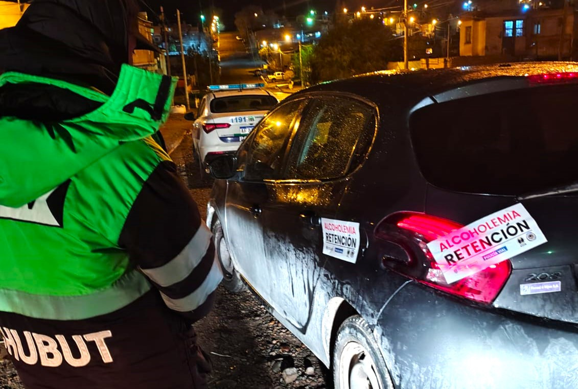 Provincia controló más de 7.300 vehículos durante el fin de semana