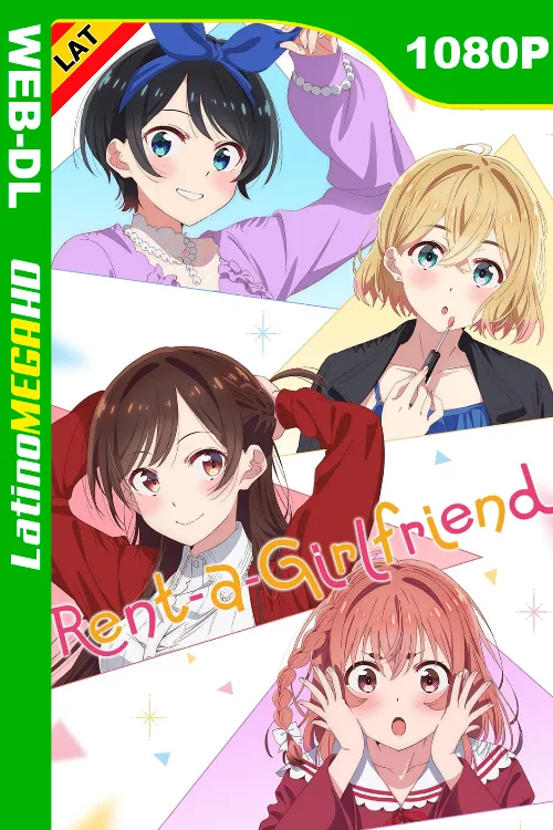 Rent a Girlfriend (Serie) Temporada 1 (2020) Latino HD CR WEB-DL 1080P