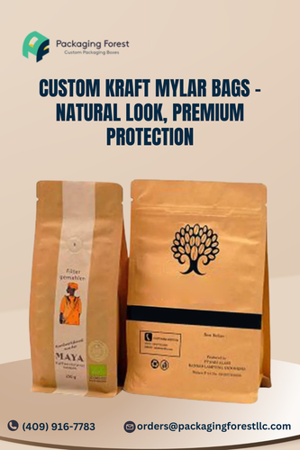 Custom Kraft Mylar Bags Natural Look, Premium Protection.png
