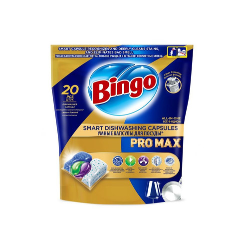 8690536924349 ТАБЛЕТКИ ДПОСУДОМОЕЧНЫХ МАШИН BINGO PRO MAX 20ШТ.jpg