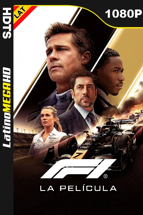 F1: La película (2025) Latino HD HDTS 1080P