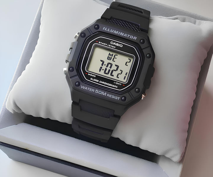Relógio De Pulso Casio Youth W-218H-1AV