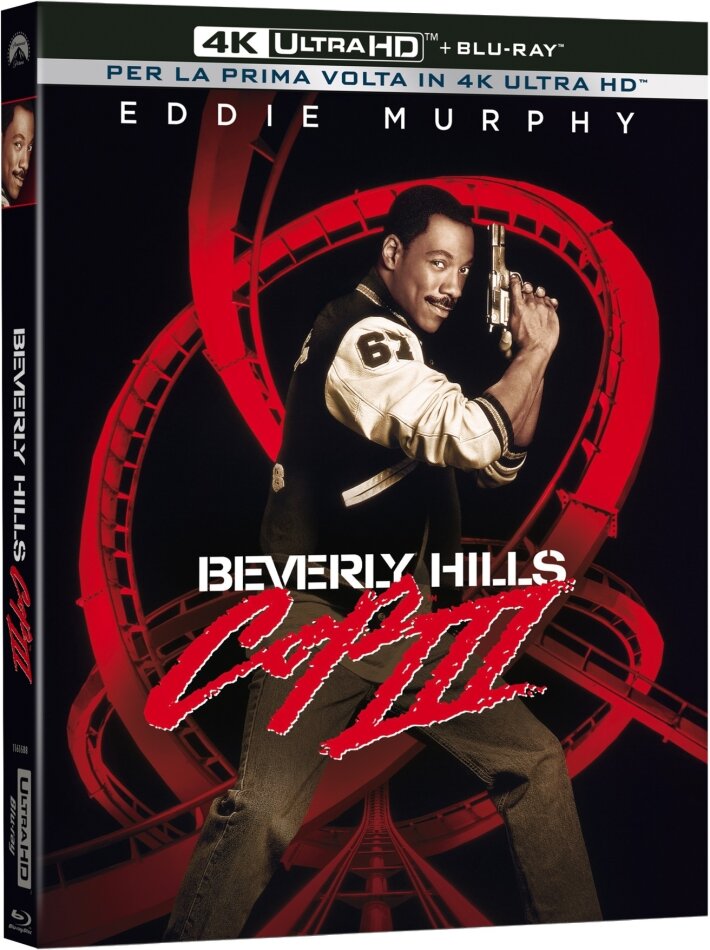 Beverly Hills Cop III - Un Piedipiatti A Beverly Hills (1994) Full Blu Ray UHD 4K ITA DD 5.1 ENG DTS HD MA