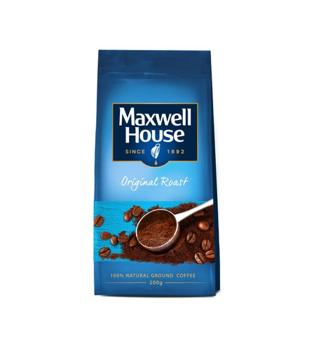 8714599107416 Кофе Maxwel House Original Roast 200 Г ДПак..jpg