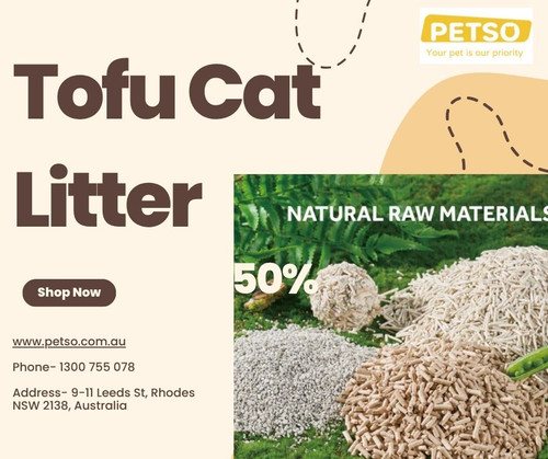 Tofu Cat Litter – Eco Friendly & Odour Free at Petso.jpg