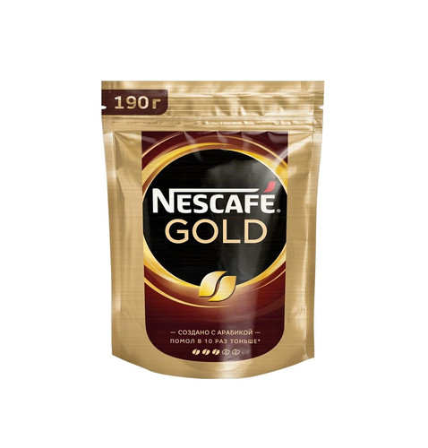 4606272027231 Кофе Nescafe Gold 190 Г ДПак. .jpg