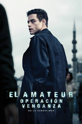 The Amateur [2025] [BD25-USA] [Latino]