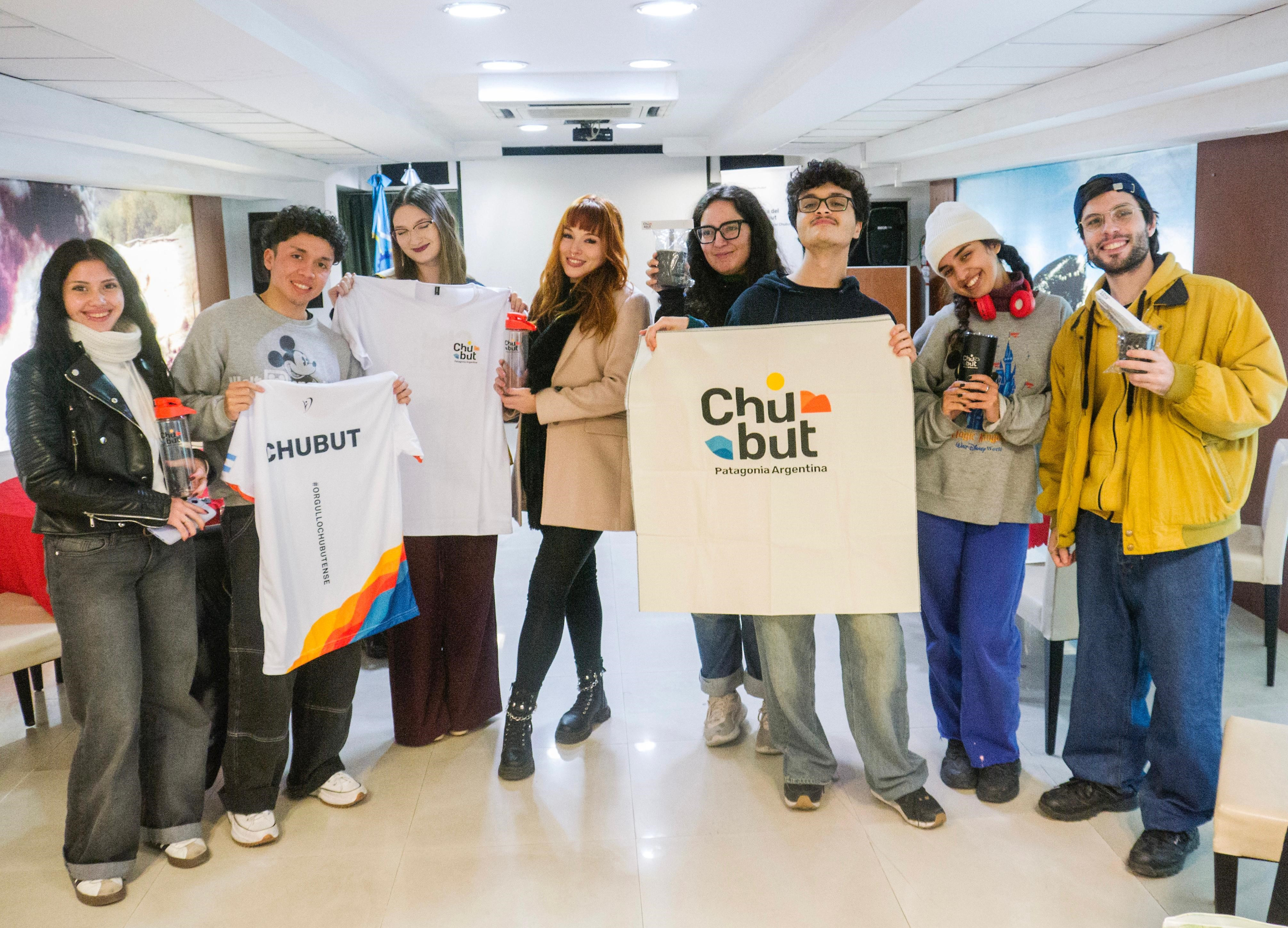 Provincia realizó en la Casa del Chubut un Encuentro de Jóvenes con múltiples actividades recreativas