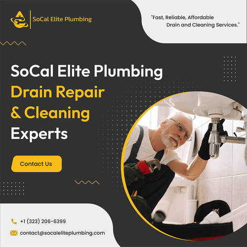 Drain Repair & Cleaning Experts | SoCal Elite Plumbing.png