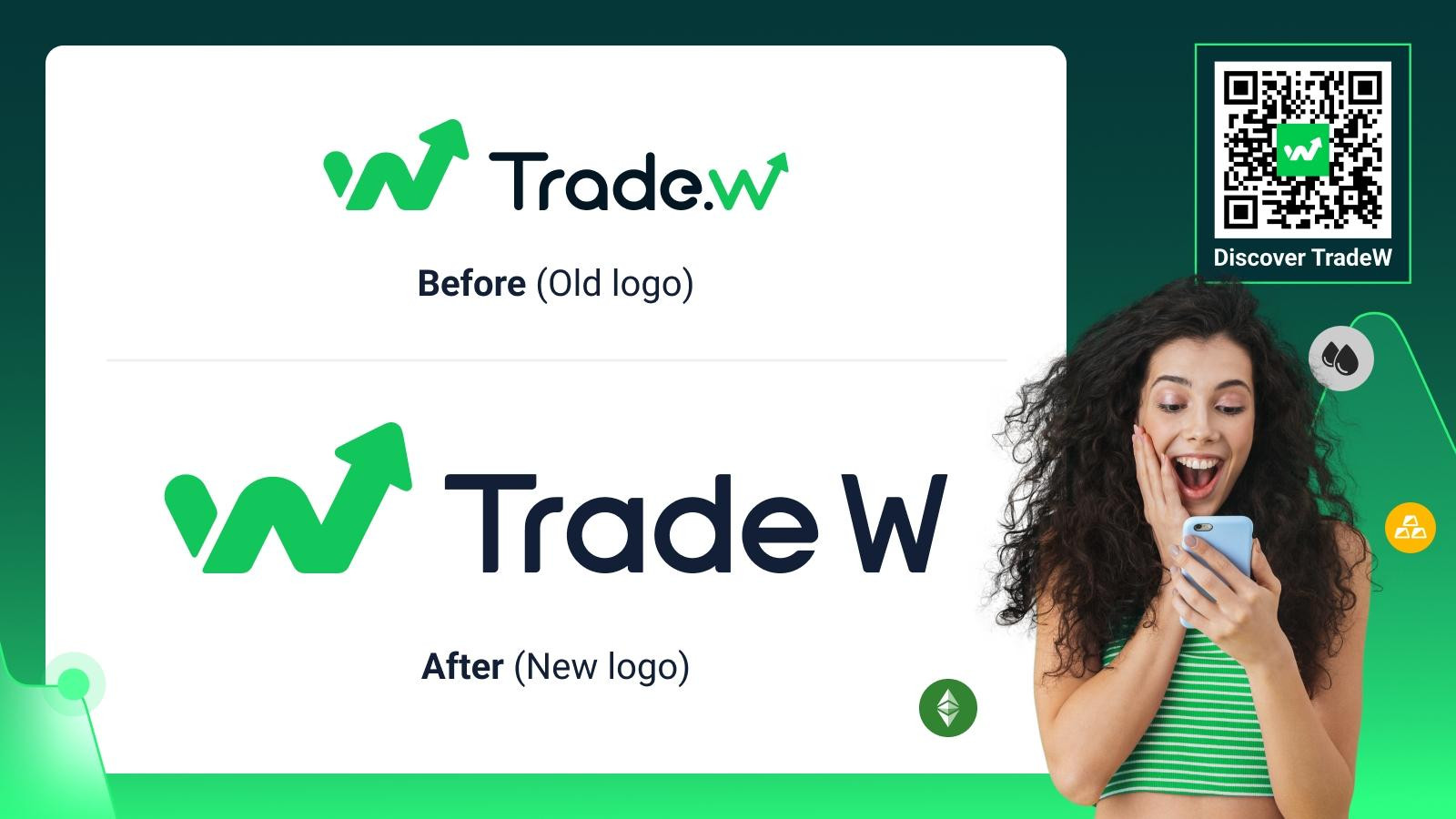 Trade W Officially Unifies Brand Identity and Launches New Logo, Reflecting the Future of Global Trading