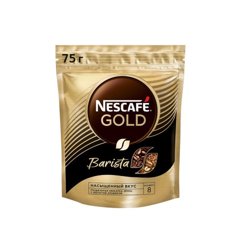4606272033324 Кофе Nescafe Gold Barista 75 Г ДПак. .jpg