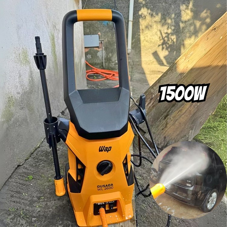 Lavadora De Alta Pressão Wap Ousada Wl 2600 1750psi Potência de 1500W
