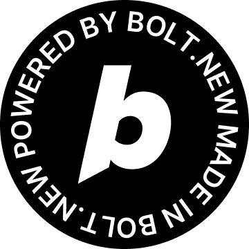 Bolt.new badge