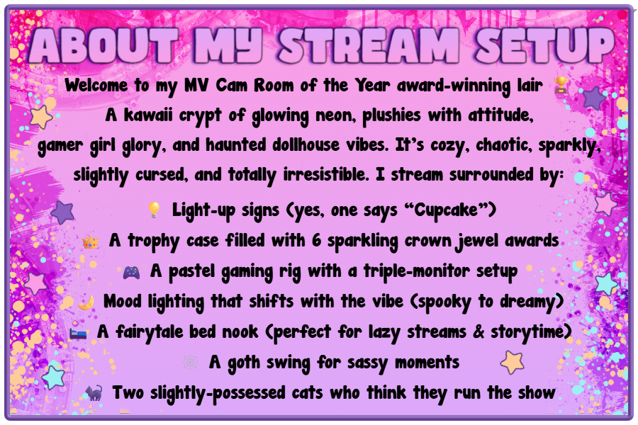 STREAM SETUP