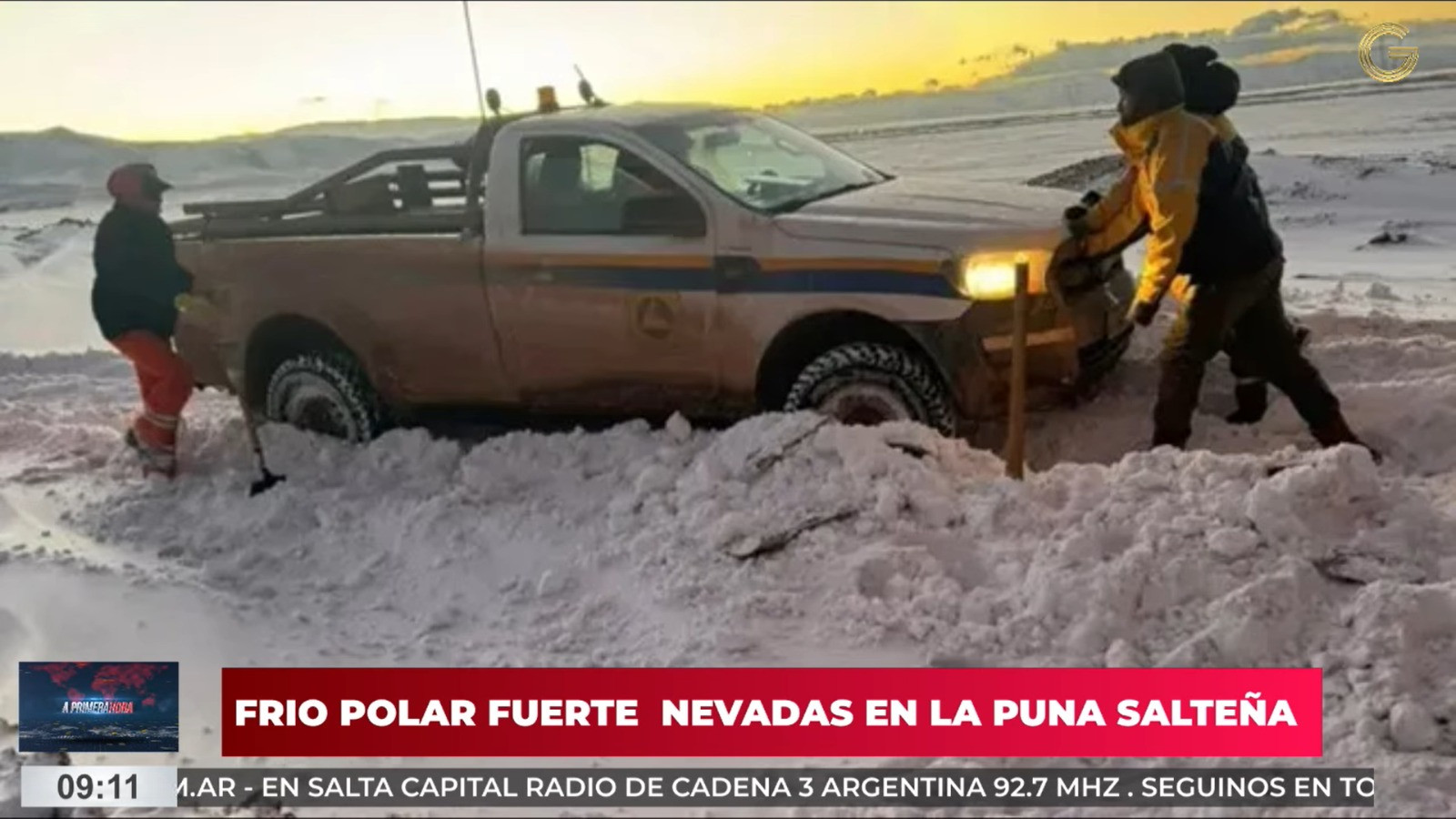 89f6f90e-8f3b-4b66-acf7-bb172ac5c6b7.jpg Fuertes nevadas en la puna salteña: Corte de rutas y problemas para trabajadores de litio
