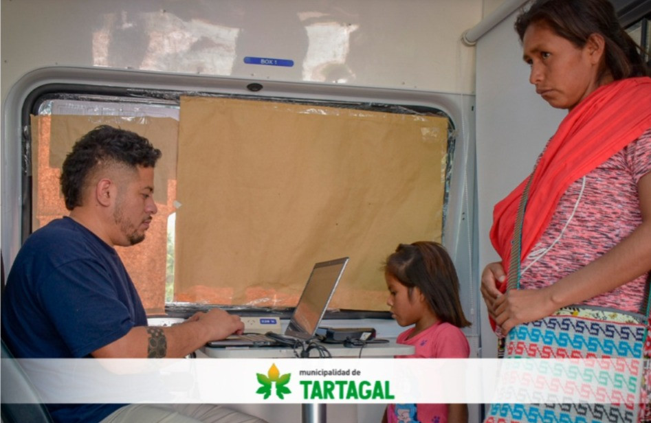 11cb2fc7-5530-4e40-b86e-a8281d9438da.jpg Municipalidad de Tartagal: Operativo de DNI en Comunidades de Tartagal