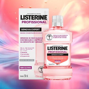 LISTERINE® PROFISSIONAL GENGIVA EXPERT, 500mL