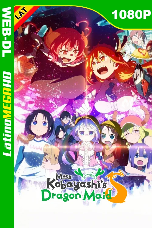 Miss Kobayashi’s Dragon Maid (Serie) Temporada 2 (2022) Latino HD CR WEB-DL 1080P