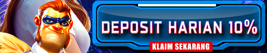 VENUS4D BONUS HADIAH DEPOSIT HARIAN 10%