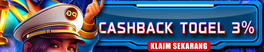VENUS4D Bonus Cashback Mingguan 3% (khusus togel)