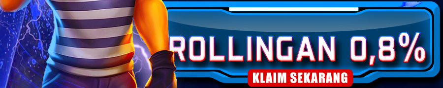 VENUS4D Bonus Rollingan Casino 0,8%
