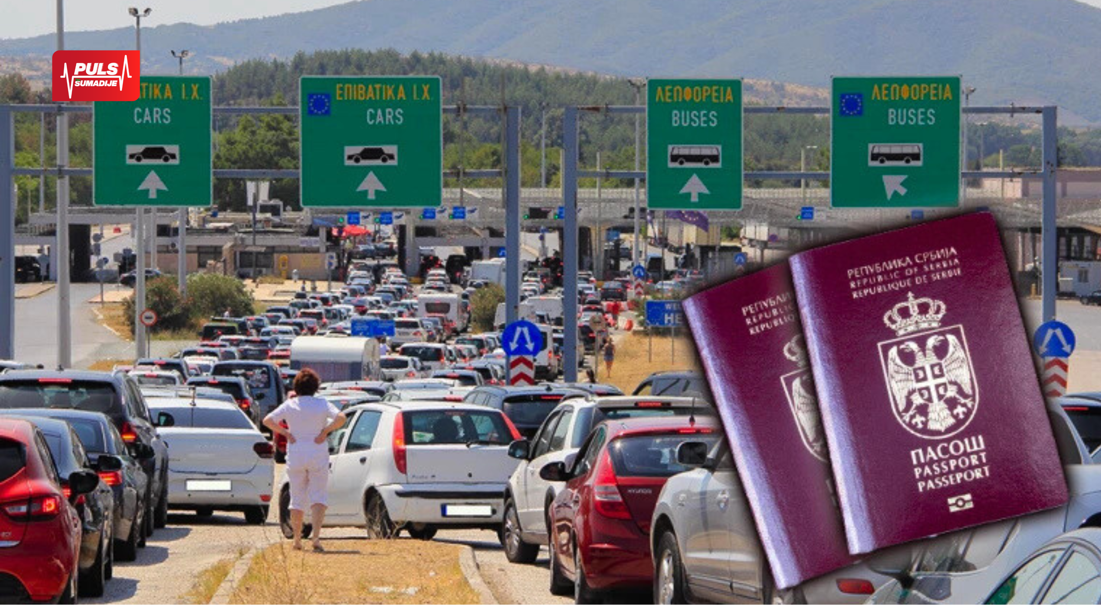 SRBI NADRLJALI NA GRANICI SA GRČKOM: Vraćali se sa letovanja, zbog ovoga su im napisali kaznu od 1.200 evra!