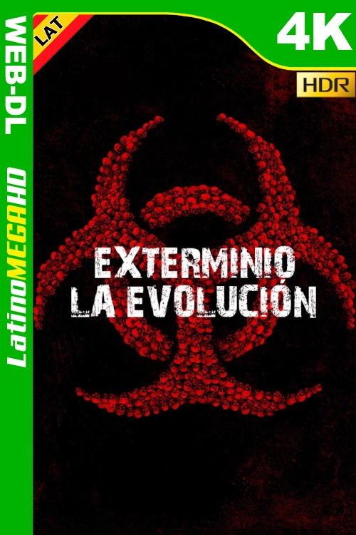 Exterminio: La evolución (2025) Latino UltraHD HEVC HDR10+ WEB-DL 2160P