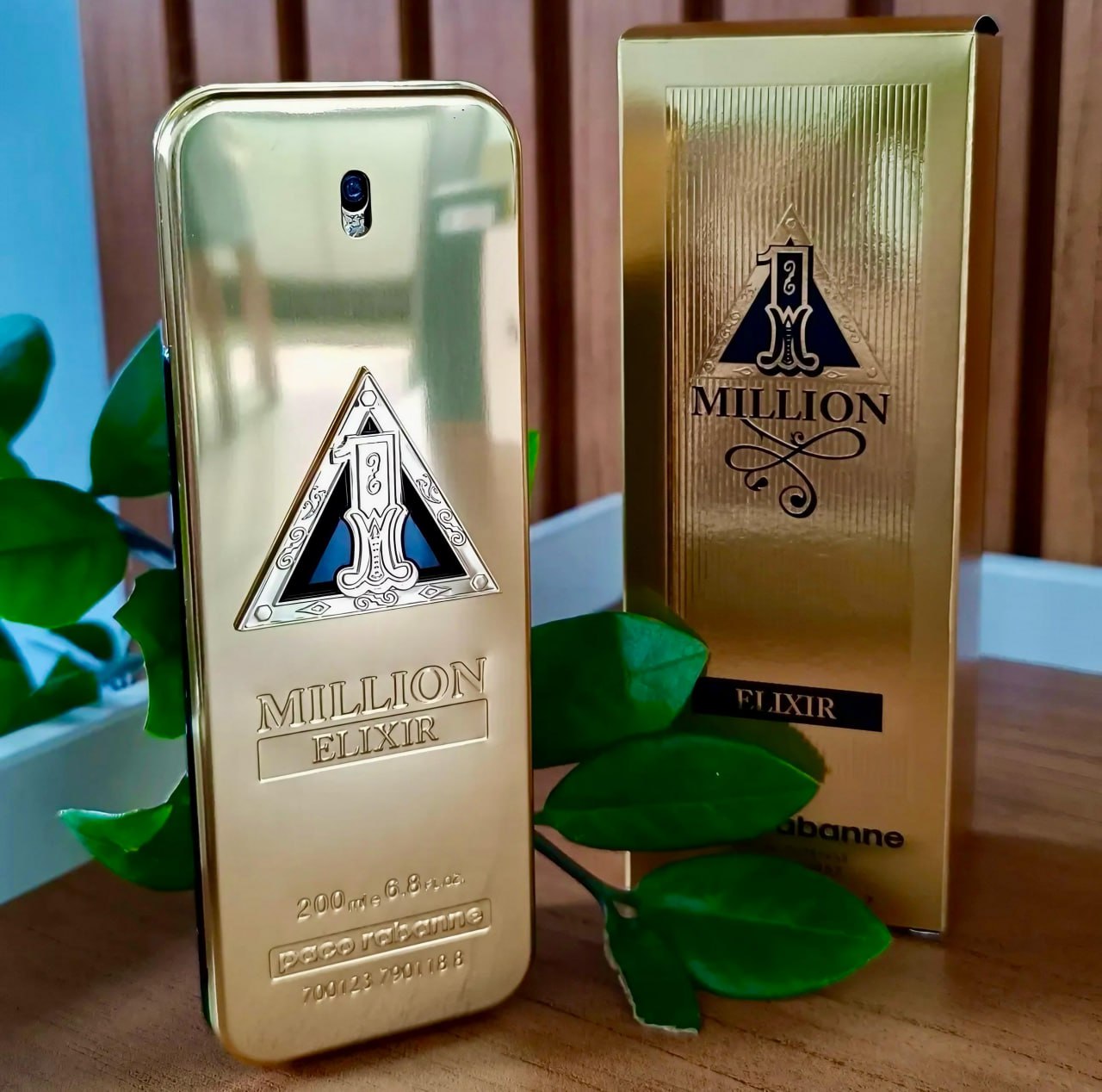 1 Million Elixir Paco Rabanne Masc Edp 200ml – Original