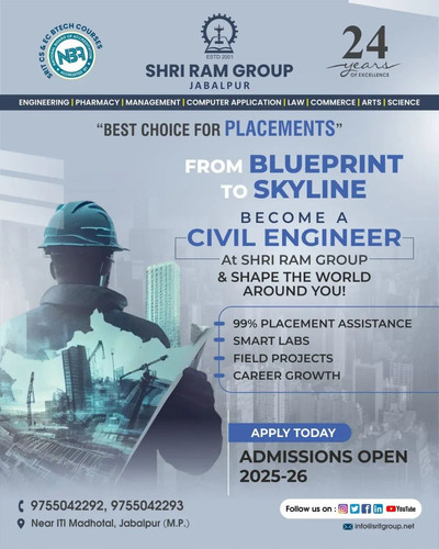Create Skylines from Blueprint Your Future in Civil Engineering at Shri Ram Group Jabalpur.jpg