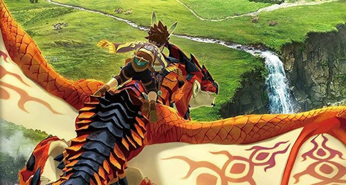 Monster Hunter Stories 2 Wings of Ruin 820x440
