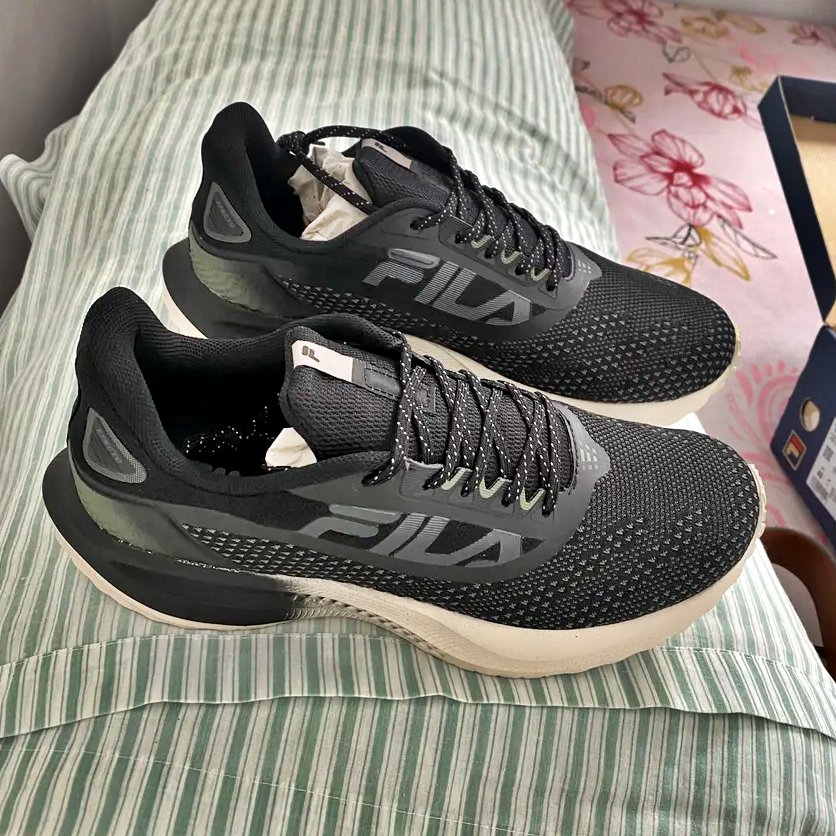 Tenis Fila Efecto Masculino Caminhada Corrida Mesh Original