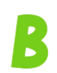 B