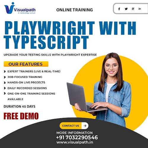 Best PlayWright Automation Testing Hyderabad | Online Training.jpg