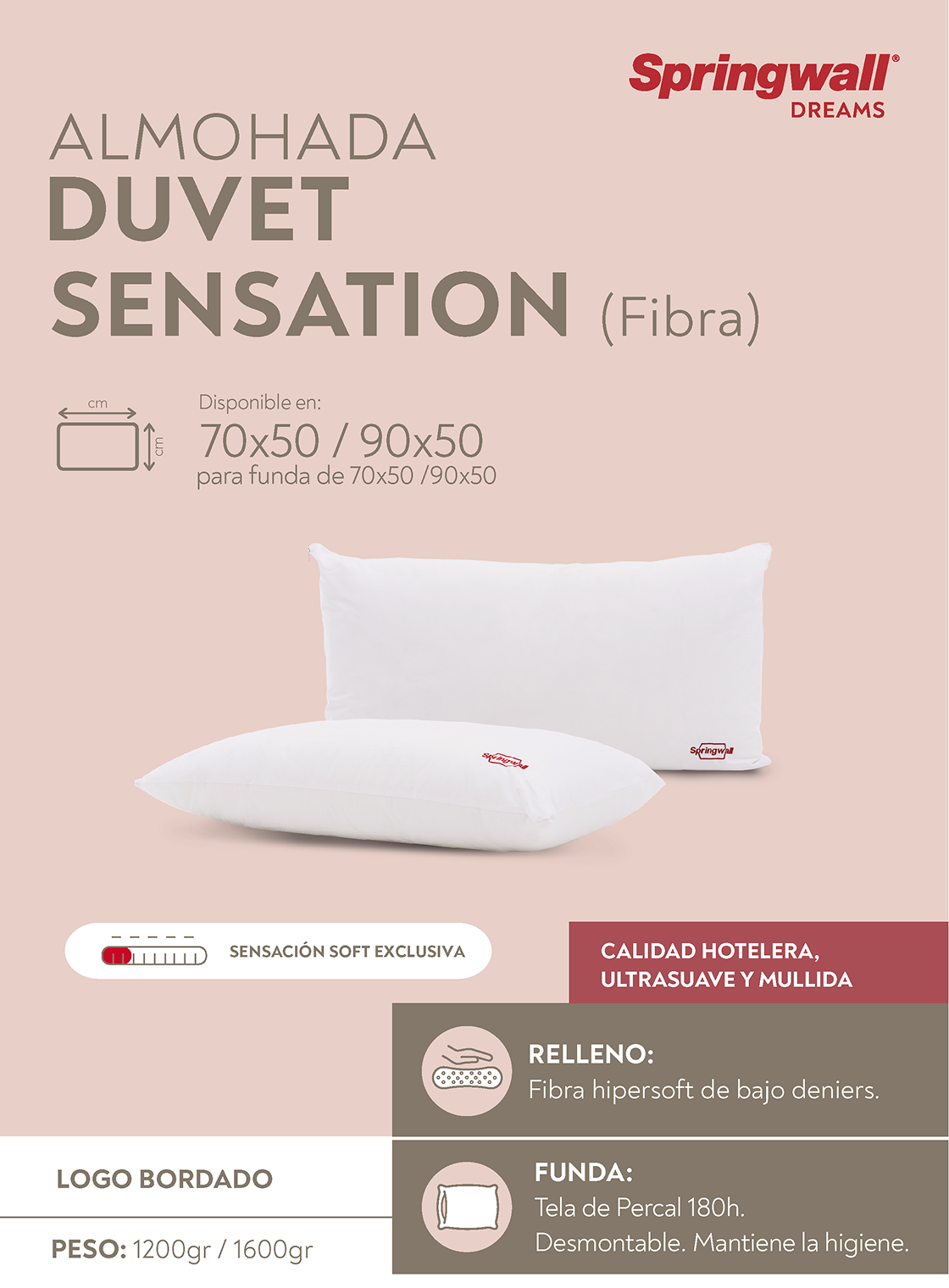 Duvet sensation