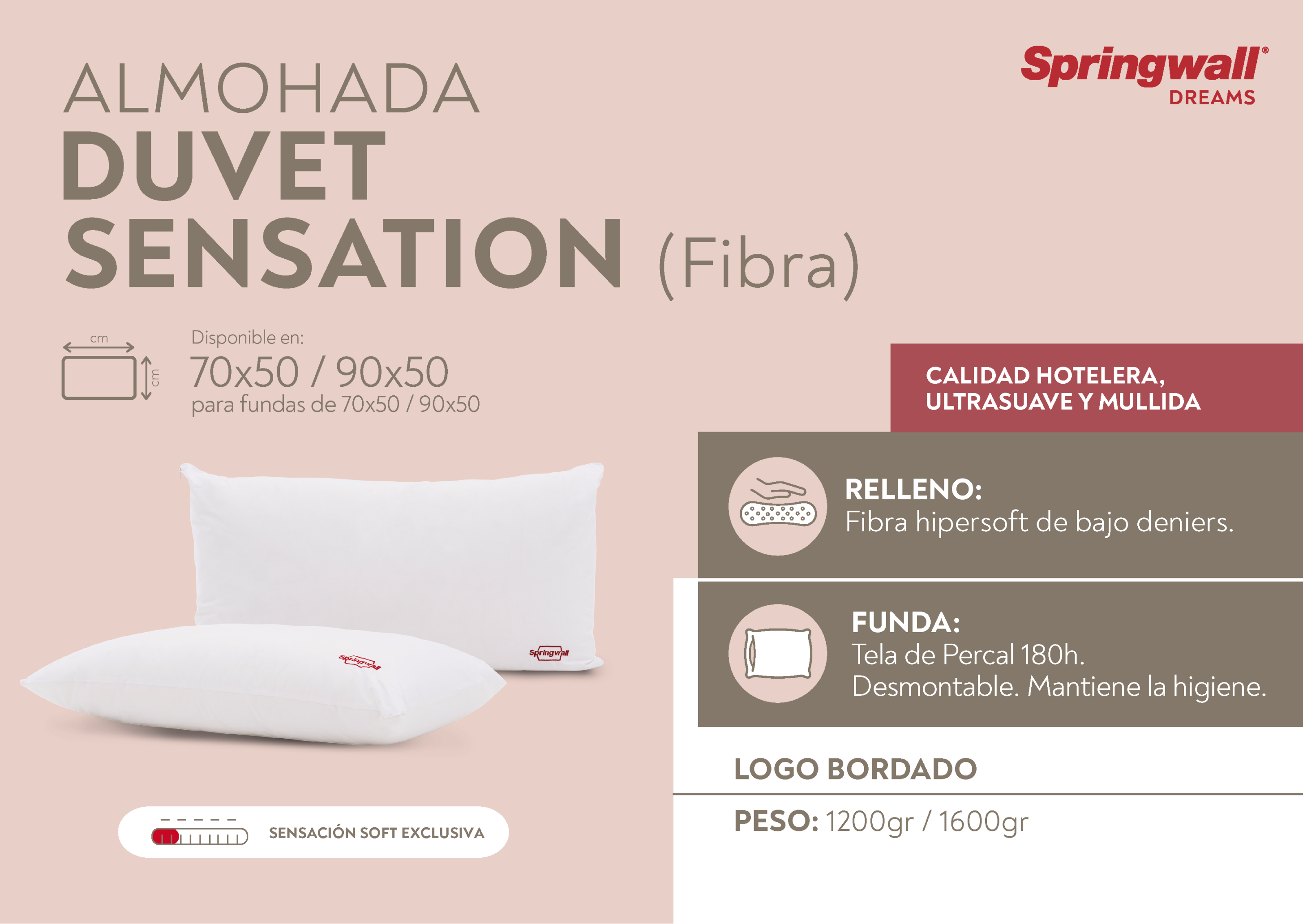 Duvet sensation