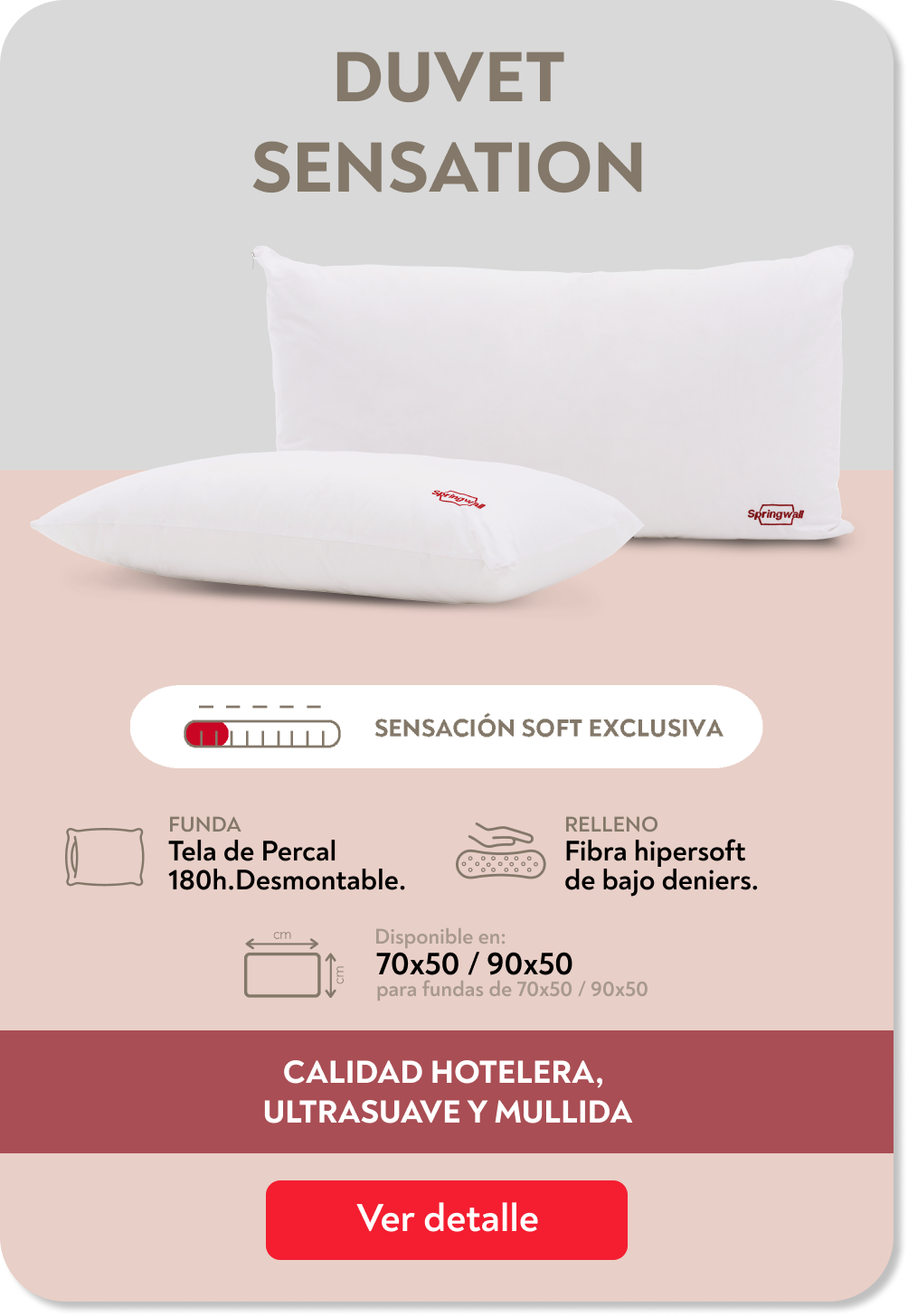 Duvet sensation